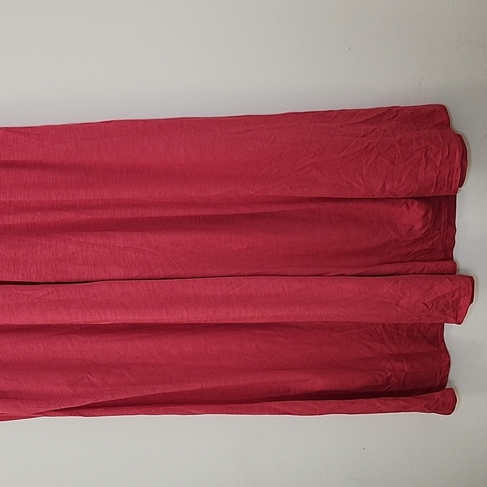 NWOT Boden Pink Chloe Notch Jersey Maxi Barbiecore Dress Sz 8 - Picture 7 of 16